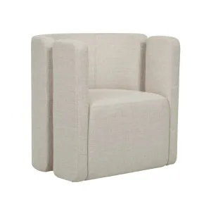 Juno Moon Occasional Chair - Oat Weave by null, a Chairs for sale on Style Sourcebook