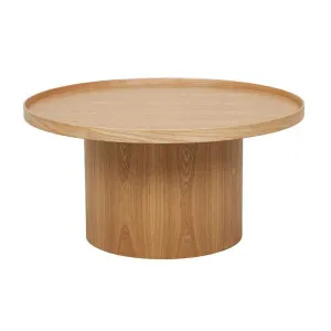 Classique Pedestal Coffee Table - Natural Ash by null, a Coffee Table for sale on Style Sourcebook