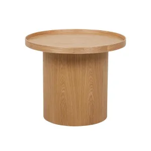 Classique Pedestal Side Table - Natural Ash by null, a Side Table for sale on Style Sourcebook