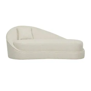 Juno Slope Day Bed - Barley Boucle by null, a Outdoor Sunbeds & Daybeds for sale on Style Sourcebook