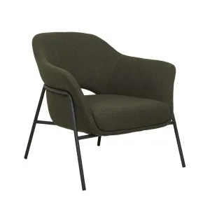 Vittoria Metal Leg Occasional Chair - Fern by null, a Chairs for sale on Style Sourcebook