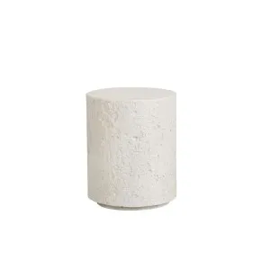 Element Earth Round Side Tables - Fossil by null, a Side Table for sale on Style Sourcebook