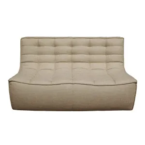Ethnicraft Slouch 3 Seater Sofa - Beige by null, a Sofas for sale on Style Sourcebook