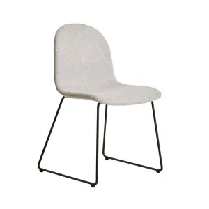Smith Sleigh Dining Chair - Winter Grey by null, a Chairs for sale on Style Sourcebook