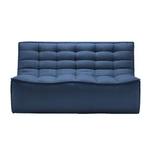 Ethnicraft Slouch Sofa Chair - Blue by null, a Chairs for sale on Style Sourcebook