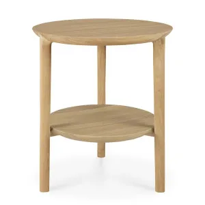 Ethnicraft Bok Side Table - Oak by null, a Side Table for sale on Style Sourcebook