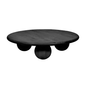 Bruno Ball Coffee Table - Midnight by null, a Coffee Table for sale on Style Sourcebook