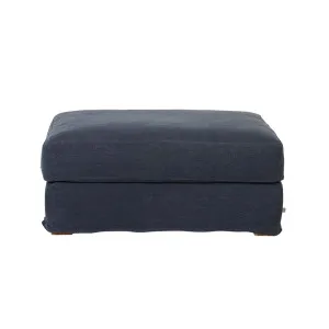 Sketch Sloopy 3 Seater Left Arm Sofa - Ink Linen by null, a Sofas for sale on Style Sourcebook