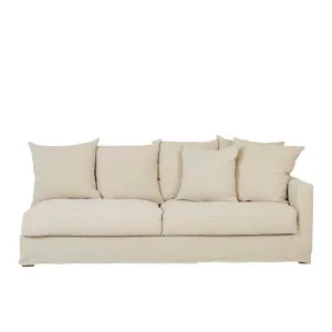 Sketch Sloopy 3 Seater Right Arm Sofa - Bone by null, a Sofas for sale on Style Sourcebook