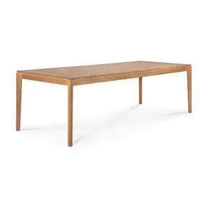 Ethnicraft Outdoor Bok Dining Table - Teak by null, a Tables for sale on Style Sourcebook