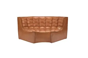 Ethnicraft Slouch Sofa Chair - Old Saddle by null, a Chairs for sale on Style Sourcebook