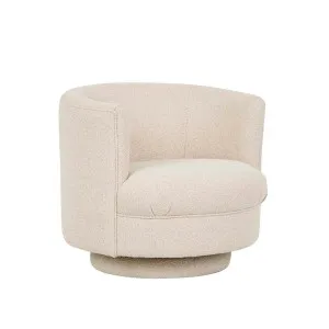 Kennedy Wrap Occasional Chair - Bone Weave by null, a Chairs for sale on Style Sourcebook