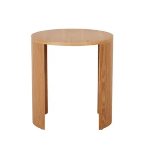 Oberon Crescent Side Table - Natural Ash by null, a Side Table for sale on Style Sourcebook