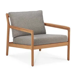 Ethnicraft Outdoor Jack Sofa Chair - Mocha - Teak by null, a Outdoor Chairs for sale on Style Sourcebook