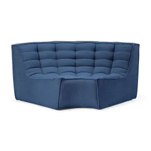 Ethnicraft Slouch Sofa Chair - Blue by null, a Chairs for sale on Style Sourcebook