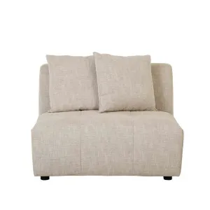 Sidney Slouch 1 Seater Centre Sofa - Barley by null, a Sofas for sale on Style Sourcebook