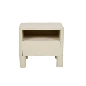 Artie Open Bedside - Putty by null, a Bedside Tables for sale on Style Sourcebook