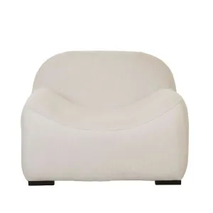 Aruba Chubby Occasional Chair - Putty by null, a Outdoor Chairs for sale on Style Sourcebook