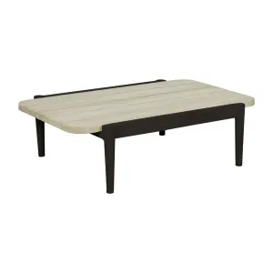 Cabana Link Side Table - Aged Teak - Licorice by null, a Tables for sale on Style Sourcebook