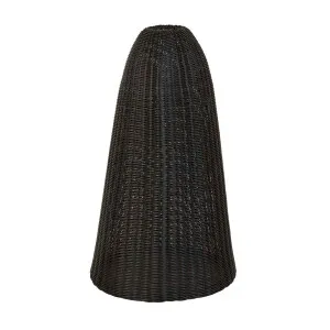 Granada Tapered Ceiling Pendant - Licorice by null, a Pendant Lighting for sale on Style Sourcebook