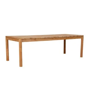 Lucy Dining Tables - Natural Teak by null, a Tables for sale on Style Sourcebook