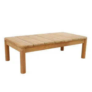 Lucy Coffee Table - Natural Teak by null, a Tables for sale on Style Sourcebook