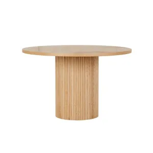 Benjamin Ripple Round Dining Tables - Natural Ash by null, a Dining Tables for sale on Style Sourcebook