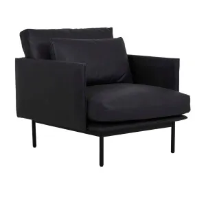 Tolv Cherry Sofa Chair - Black - Black by null, a Chairs for sale on Style Sourcebook