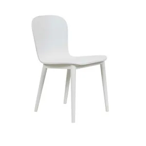 Sketch Puddle Dining Chair - WHITE by null, a Chairs for sale on Style Sourcebook