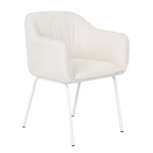 Flora Dining Arm Chair - Sandshell by null, a Chairs for sale on Style Sourcebook