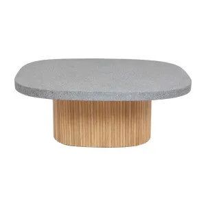 Sketch Gion Coffee Tables - Warm Grey Terrazzo - Light Oak by null, a Coffee Table for sale on Style Sourcebook