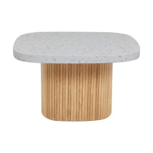 Sketch Gion Coffee Tables - Nougat Terrazzo - Light Oak by null, a Coffee Table for sale on Style Sourcebook
