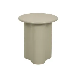 Artie Wave Side Table - Putty by null, a Side Table for sale on Style Sourcebook