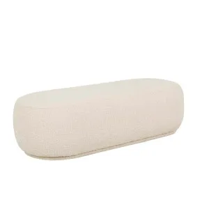 Kennedy Gower Bench Seat - Beige Boucle by null, a Benches for sale on Style Sourcebook