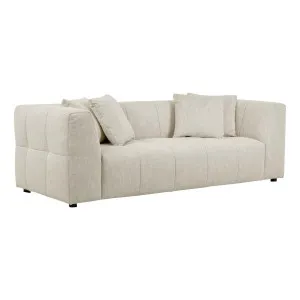 Sidney Slouch 3 Seater Sofa - Barley by null, a Sofas for sale on Style Sourcebook