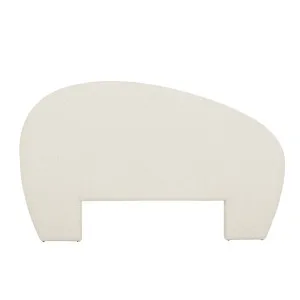 Hugo Dune Bedheads - Beige Boucle by null, a Bed Heads for sale on Style Sourcebook