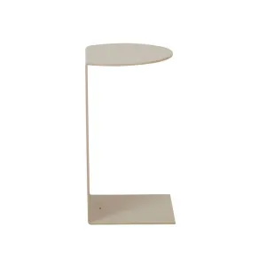 Aruba Flip Side Table - Clay by null, a Tables for sale on Style Sourcebook
