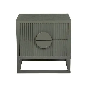 Benjamin Ripple Bedside - Snowgum by null, a Bedside Tables for sale on Style Sourcebook