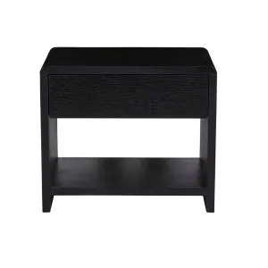 Chloe Bedside - Black Oak by null, a Bedside Tables for sale on Style Sourcebook
