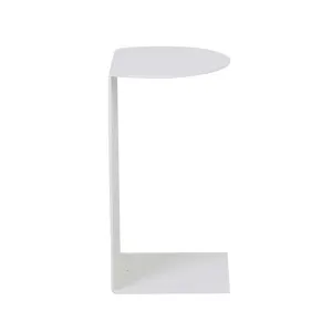 Aruba Flip Side Table - White by null, a Tables for sale on Style Sourcebook