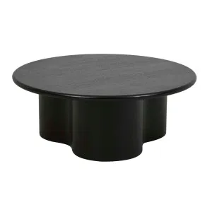 Artie Wave Coffee Table - Black Oak by null, a Coffee Table for sale on Style Sourcebook