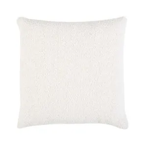 Hugo Square Cushion - Oat Boucle by null, a Cushions, Decorative Pillows for sale on Style Sourcebook