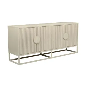 Benjamin Ripple Buffet - Putty by null, a Sideboards, Buffets & Trolleys for sale on Style Sourcebook