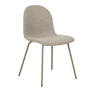 Smith Straight Leg Dining Chair - Khaki Grey by null, a Chairs for sale on Style Sourcebook