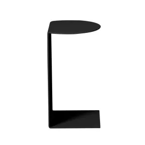 Aruba Flip Side Table - Black by null, a Tables for sale on Style Sourcebook