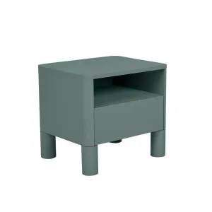 Artie Open Bedside - Eucalyptus by null, a Bedside Tables for sale on Style Sourcebook