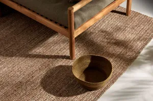 Harbour Knot Rug - Tawny by null, a Outdoor Rugs for sale on Style Sourcebook