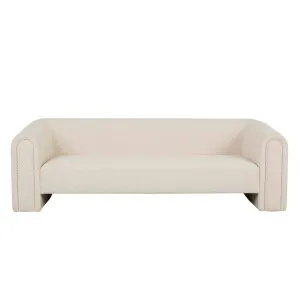 Juno Belmont 3 Seater Sofa - Barley Boucle by null, a Sofas for sale on Style Sourcebook
