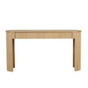 Benjamin Ripple Grand Console - Natural Ash by null, a Console Table for sale on Style Sourcebook