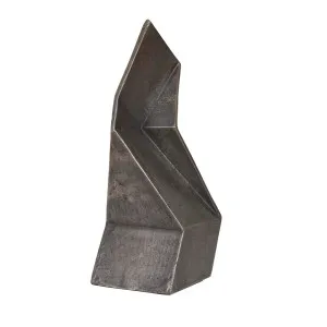 Harira Folded Sculpture - Dust Black by null, a Statues & Ornaments for sale on Style Sourcebook